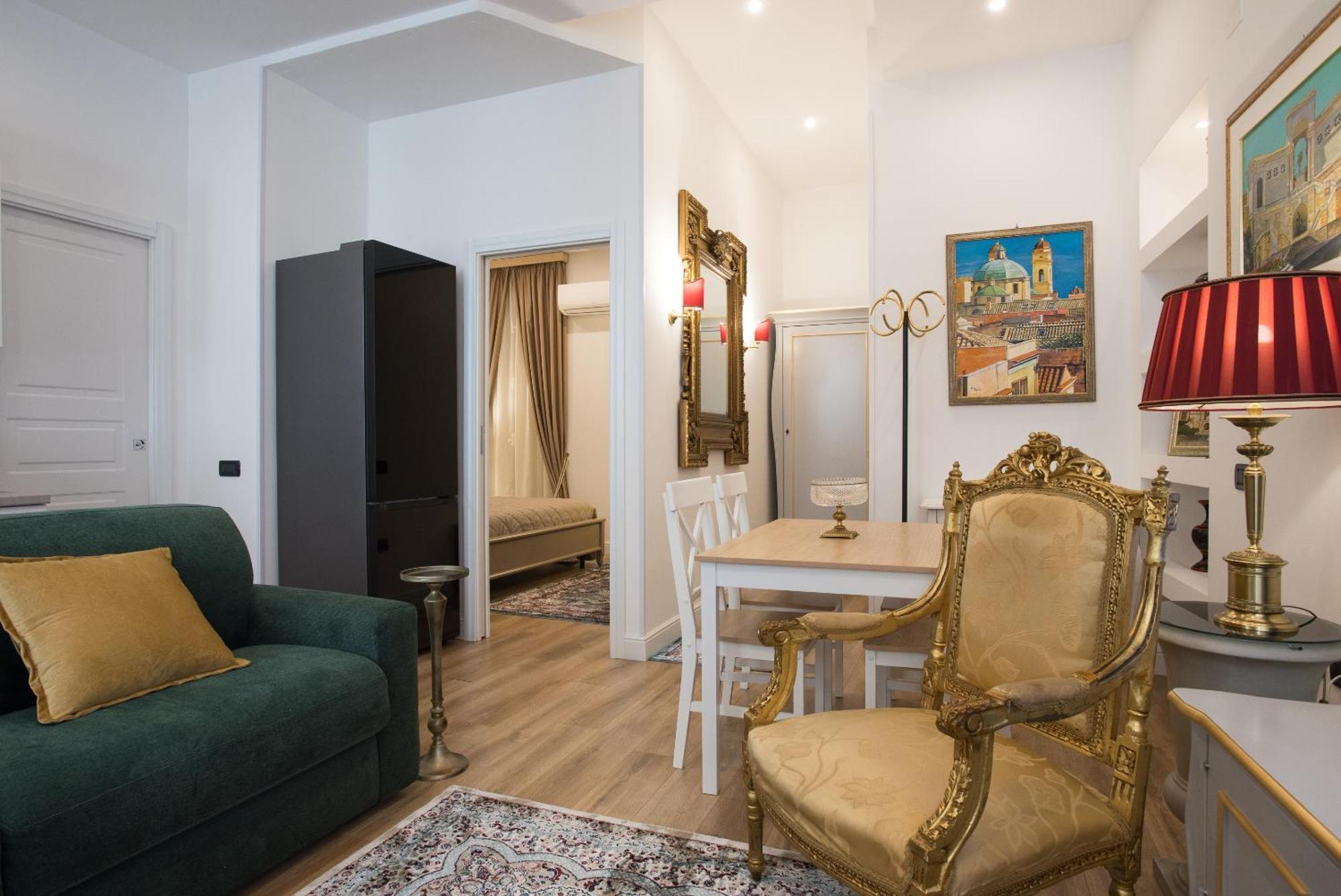 Apartment In The City Centre - Free Parking 卡利亚里 外观 照片